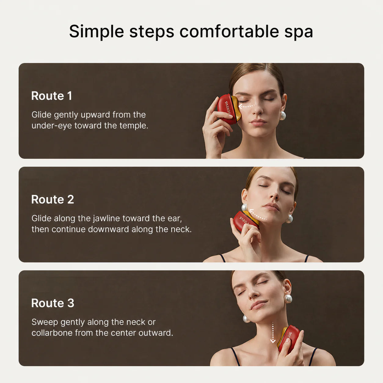 Facial Therapy Massager-SR01