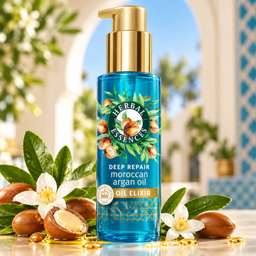 Herbal Essences Deep Repair Moroccan Argan Oil Elixir 95ml, Vegan