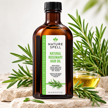 Nature Spell Rosemary Oil for Hair Growth, Pre-Diluted Scalp Oil, 150 ml