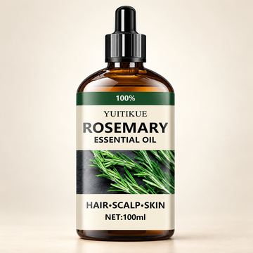 Pure Rosemary Essential Oil for Hair, Scalp & Skin